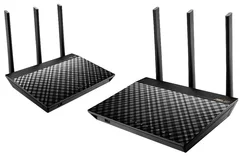 ASUS AiMesh RT-AC67U (2-pack) 90IG04K0-BO3100 - Síťové prvky - Mesh WiFi