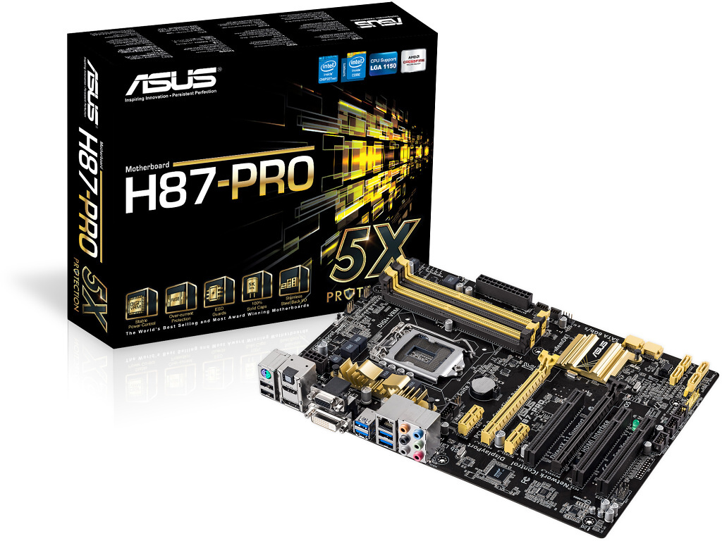 Asus h87 plus обзор