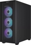 ASUS case A33 PLUS, ATX, Průhledná bočnice, 4x120mm ARGB Fan, černá