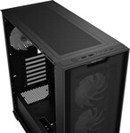 ASUS case A33 PLUS, ATX, Průhledná bočnice, 4x120mm ARGB Fan, černá