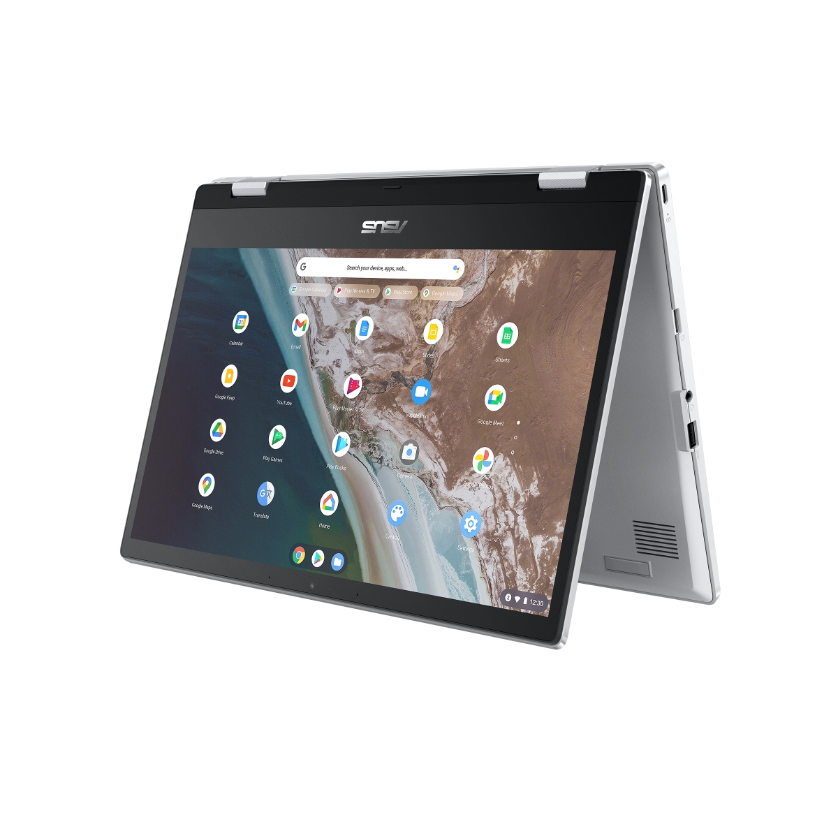 ASUS Chromebook CX1 CX1400FKA-EC0066 Transparent Silver