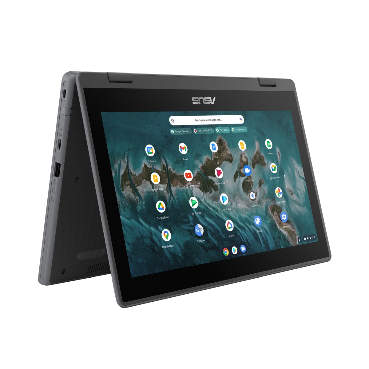 ASUS Chromebook Flip CR1 CR1100FKA-BP0172 Tmavo šedá