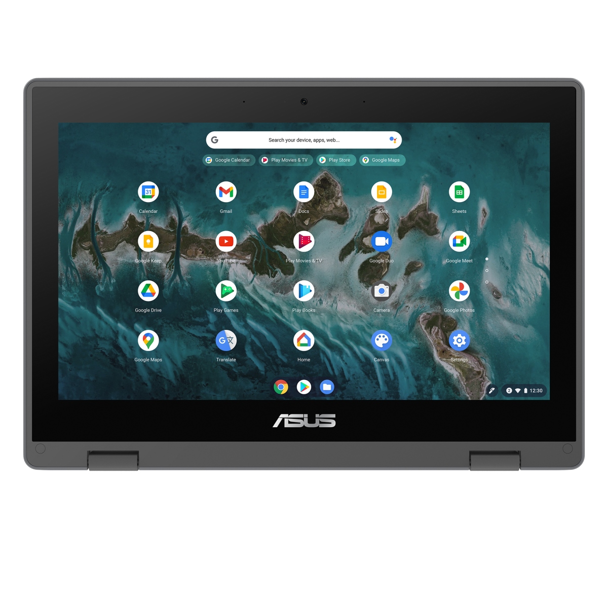 ASUS Chromebook Flip CR1 CR1100FKA-BP0172 Tmavo šedá