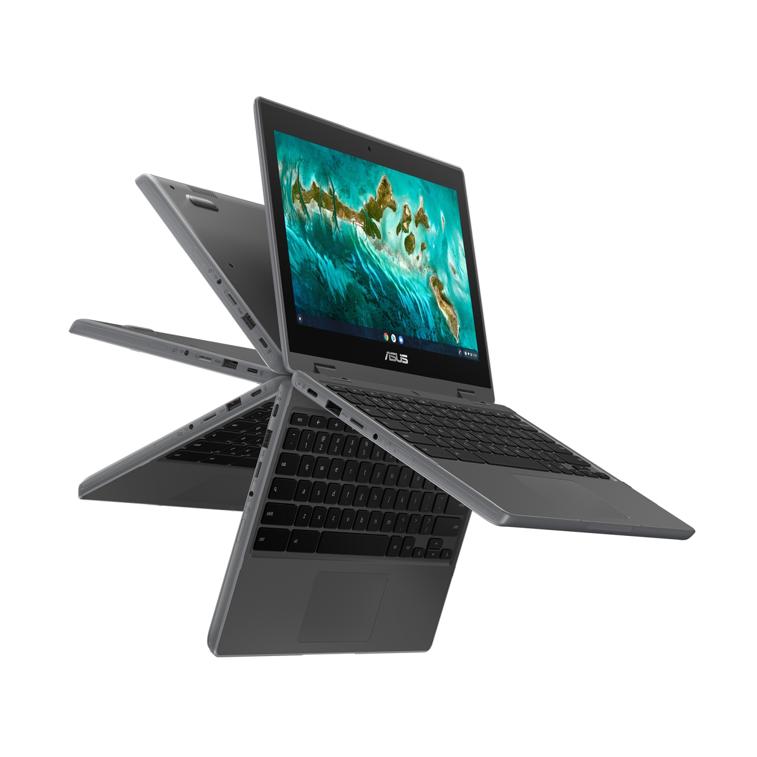 ASUS Chromebook Flip CR1 CR1100FKA-BP0768 Tmavo šedá