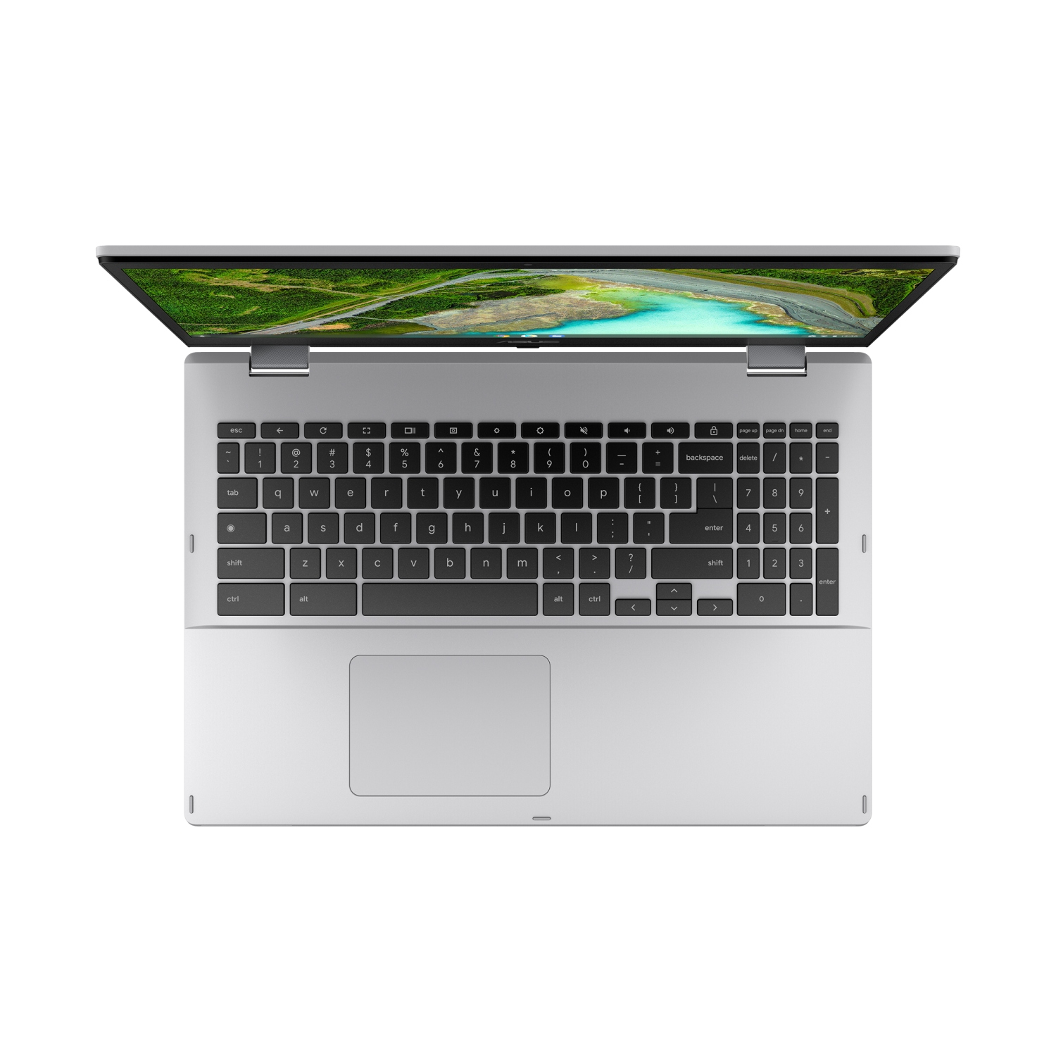 ASUS Chromebook Flip CX1 CX1500FKA-E80081 Silver