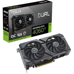 ASUS Dual GeForce RTX 4060 Ti OC Edition 16GB