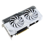 ASUS Dual GeForce RTX 4070 SUPER White Edition 12GB GDDR6X
