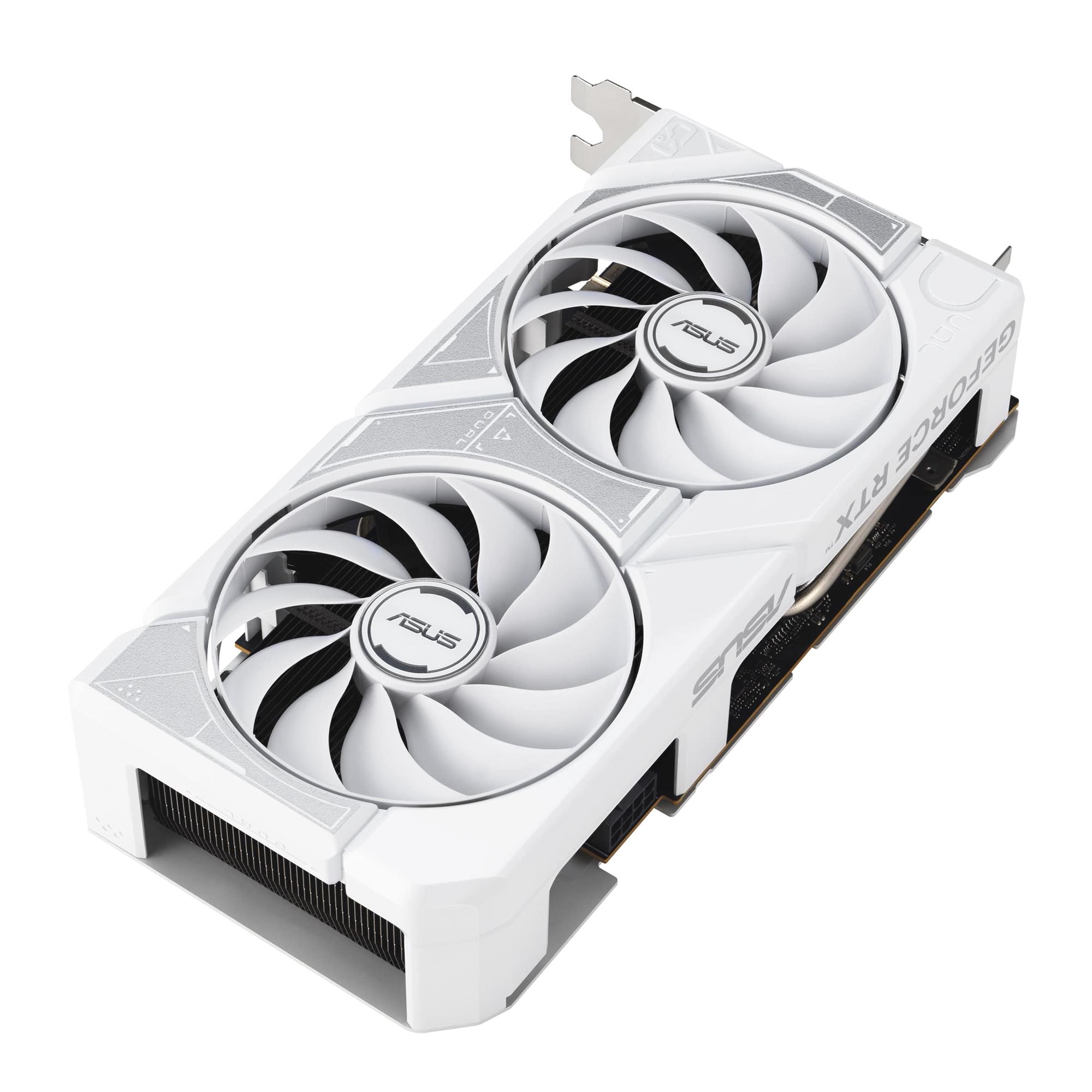 ASUS Dual GeForce RTX 5060 8GB White OC