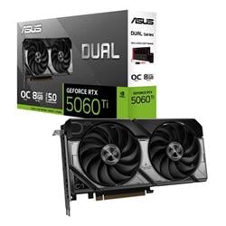 ASUS Dual GeForce RTX 5060 Ti 8GB OC