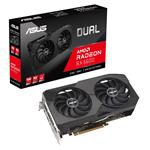 ASUS Dual Radeon RX 6600 V2 8 GB GDDR6