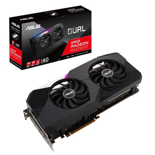 ASUS Dual Radeon RX 6700 XT
