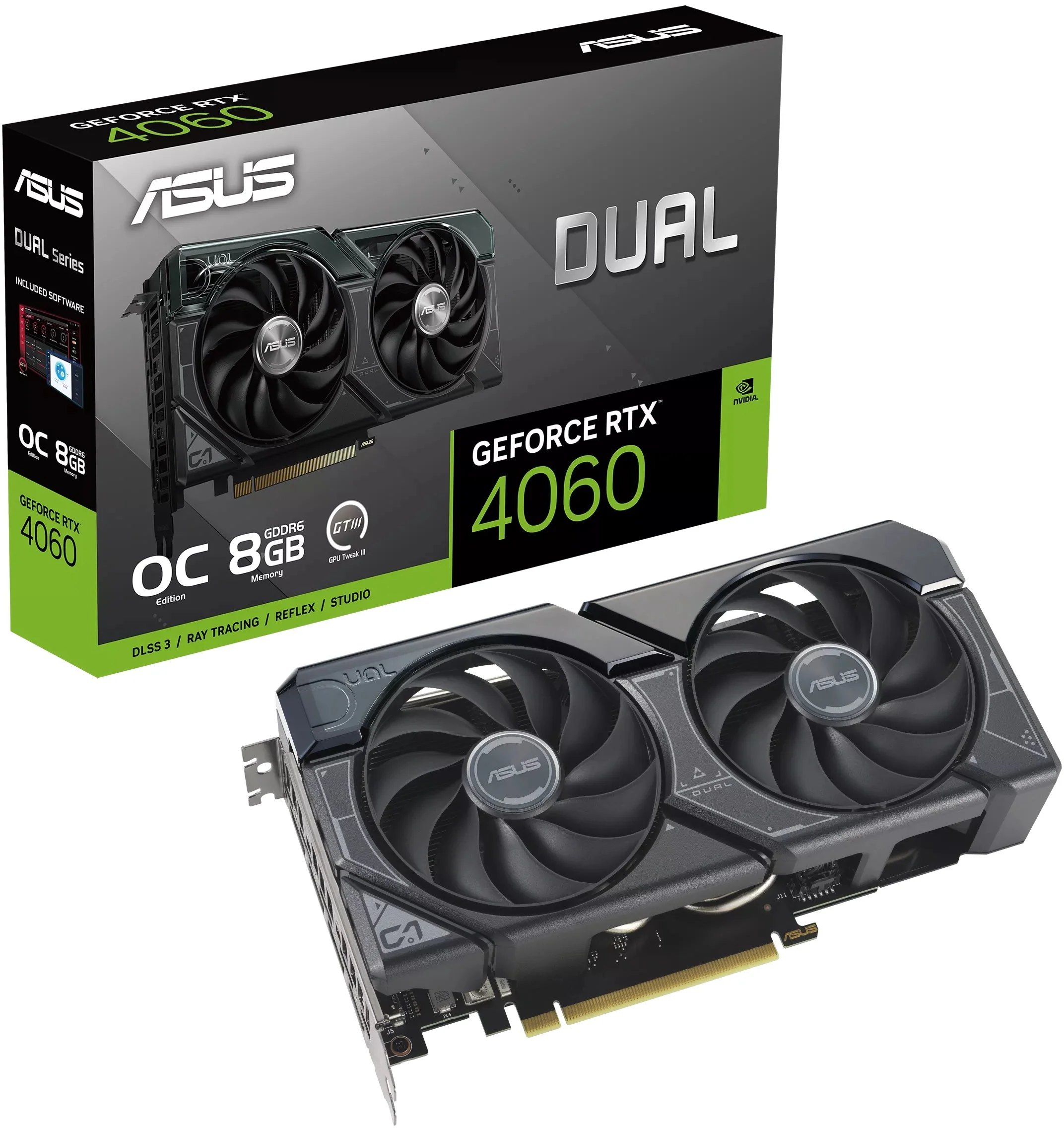 ASUS DUAL-RTX4060-O8G