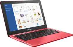 ASUS E202SA-FD0017T Rouge