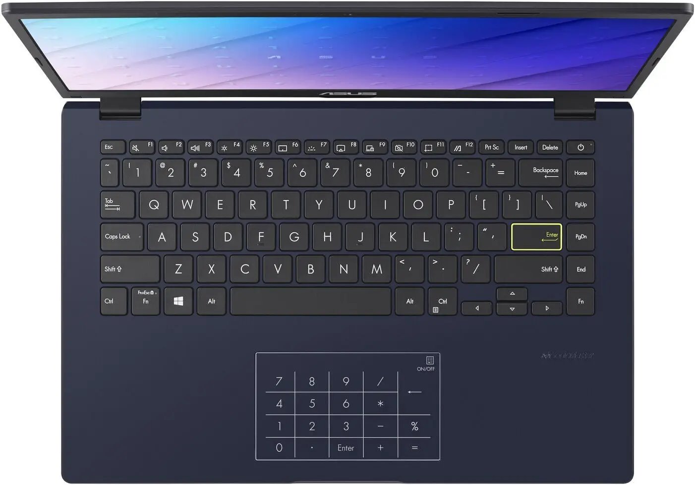 ASUS E410MA-EK1828W čierna