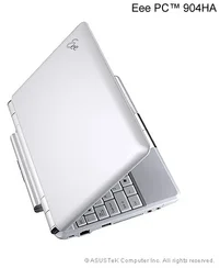 ASUS EEE 904HA 8,9" Intel ATOM N270,1GB,160GB,WL,CAM,XPH, white