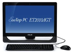 ASUS EEE TOP 2010AGT RC TOUCH 20" AMD Athlon 250u,4GB,500GB,ATI HD5470 s 512MB,DVD±RW,WiFi,CAM, W7HP, černý