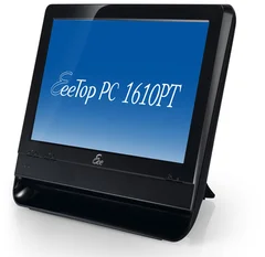 ASUS EEE TOP ET1610PT TOUCH, 15.6" D410,2GB,250GB,WiFi,CAM,W7HP, černý