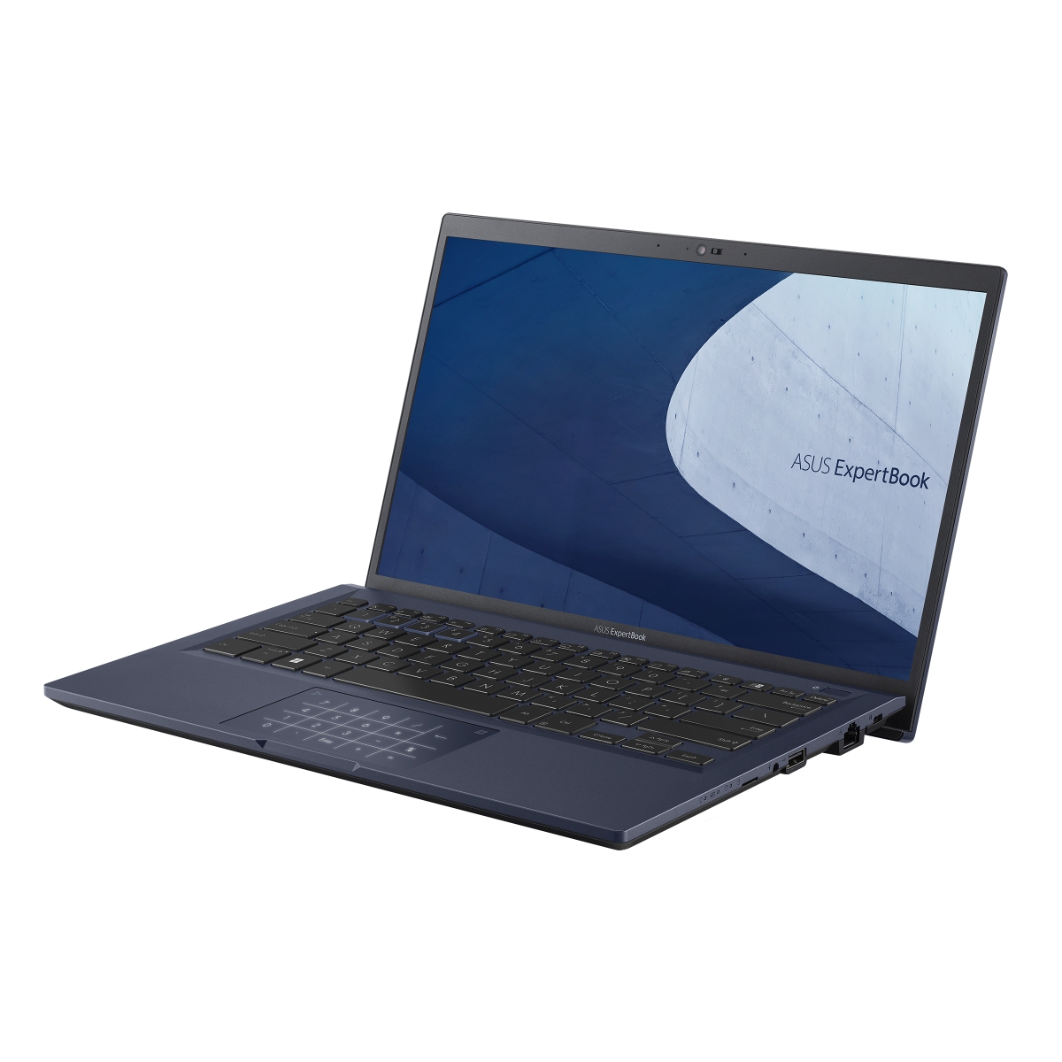 Asus ExpertBook B1/B1400/i3-1215U/14"/FHD/8GB/512GB SSD/UHD/W11P/Black/2R