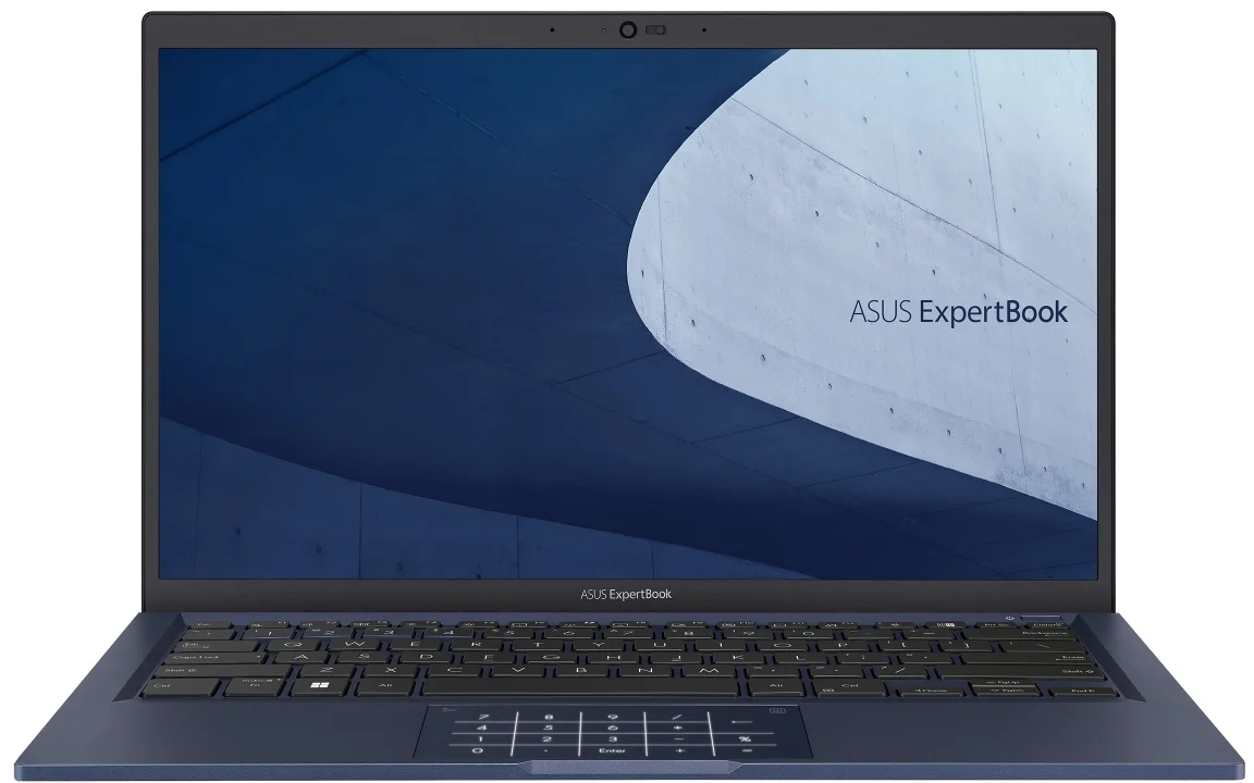 Asus ExpertBook B1/B1400/i3-1215U/14"/FHD/8GB/512GB SSD/UHD/W11P/Black/2R