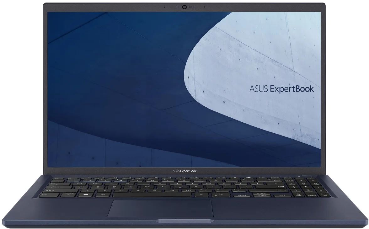 Asus ExpertBook B1/B1500/i5-1235U/15,6"/FHD/8GB/512GB SSD/UHD/bez OS/Black/2R