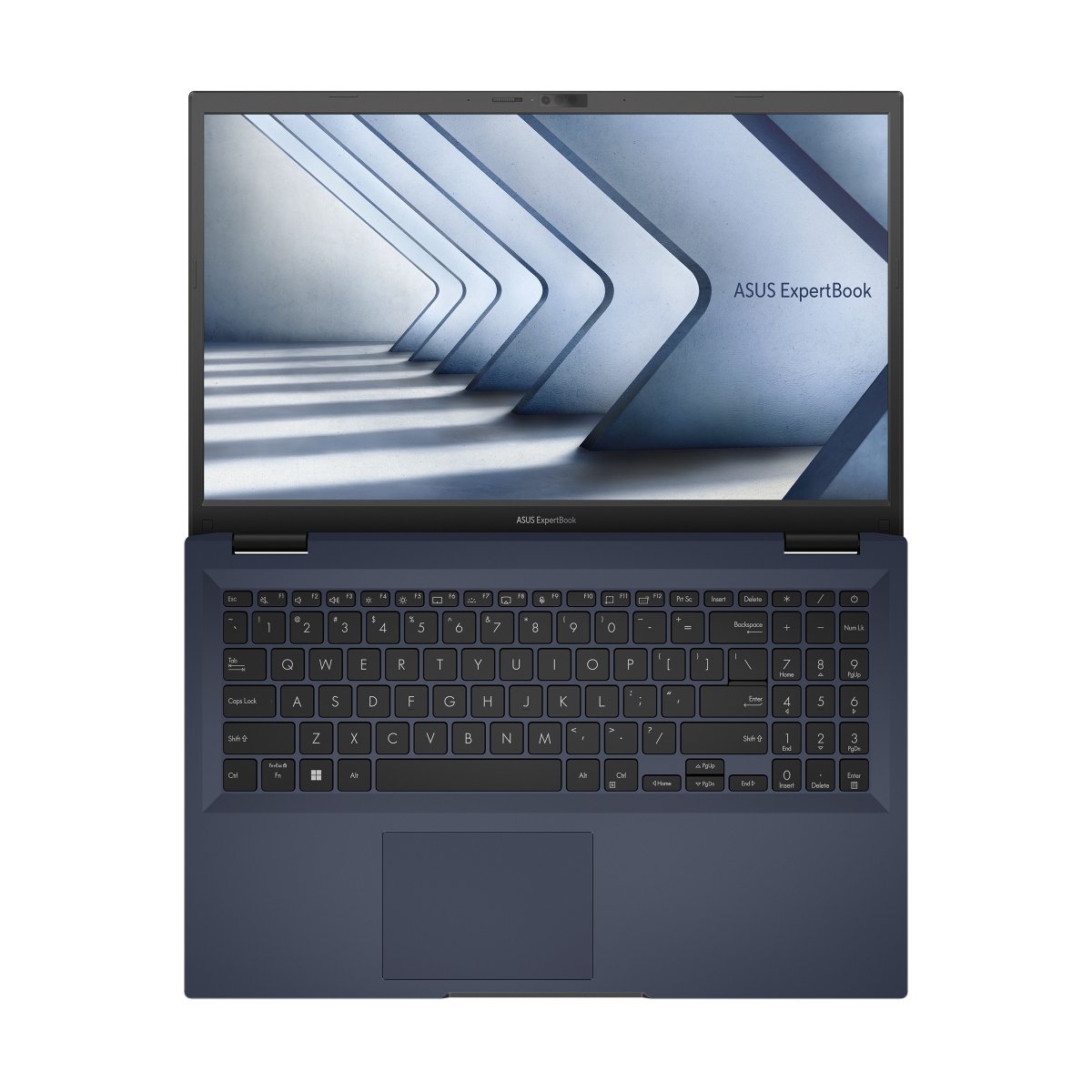 ASUS ExpertBook B1/B1502CBA/i3-1215U/15,6"/FHD/8GB/256GB SSD/UHD/bez OS/Black/2R