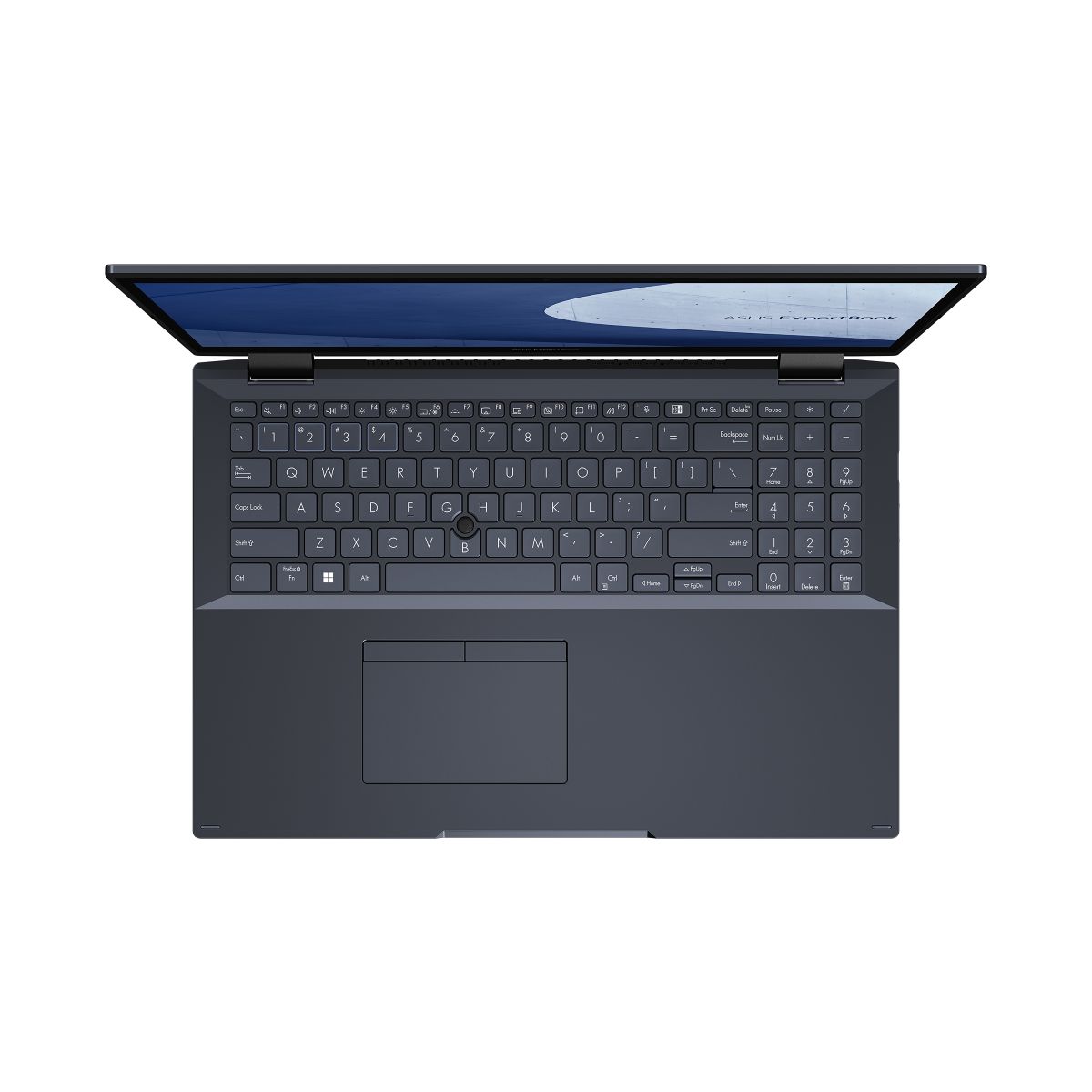 ASUS ExpertBook B2 Flip B2502FBA-E60012X Star Black kovový