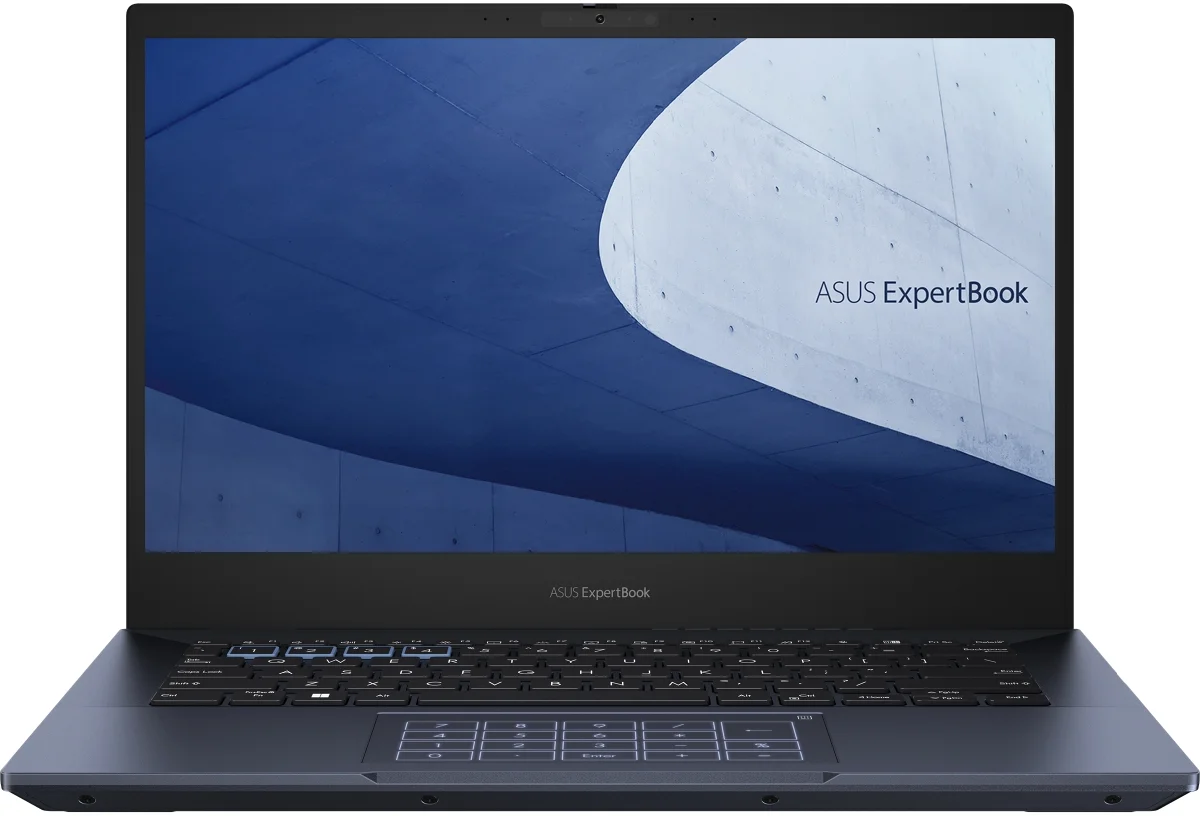 ASUS ExpertBook B5 B5402CBA-KI0122X Black