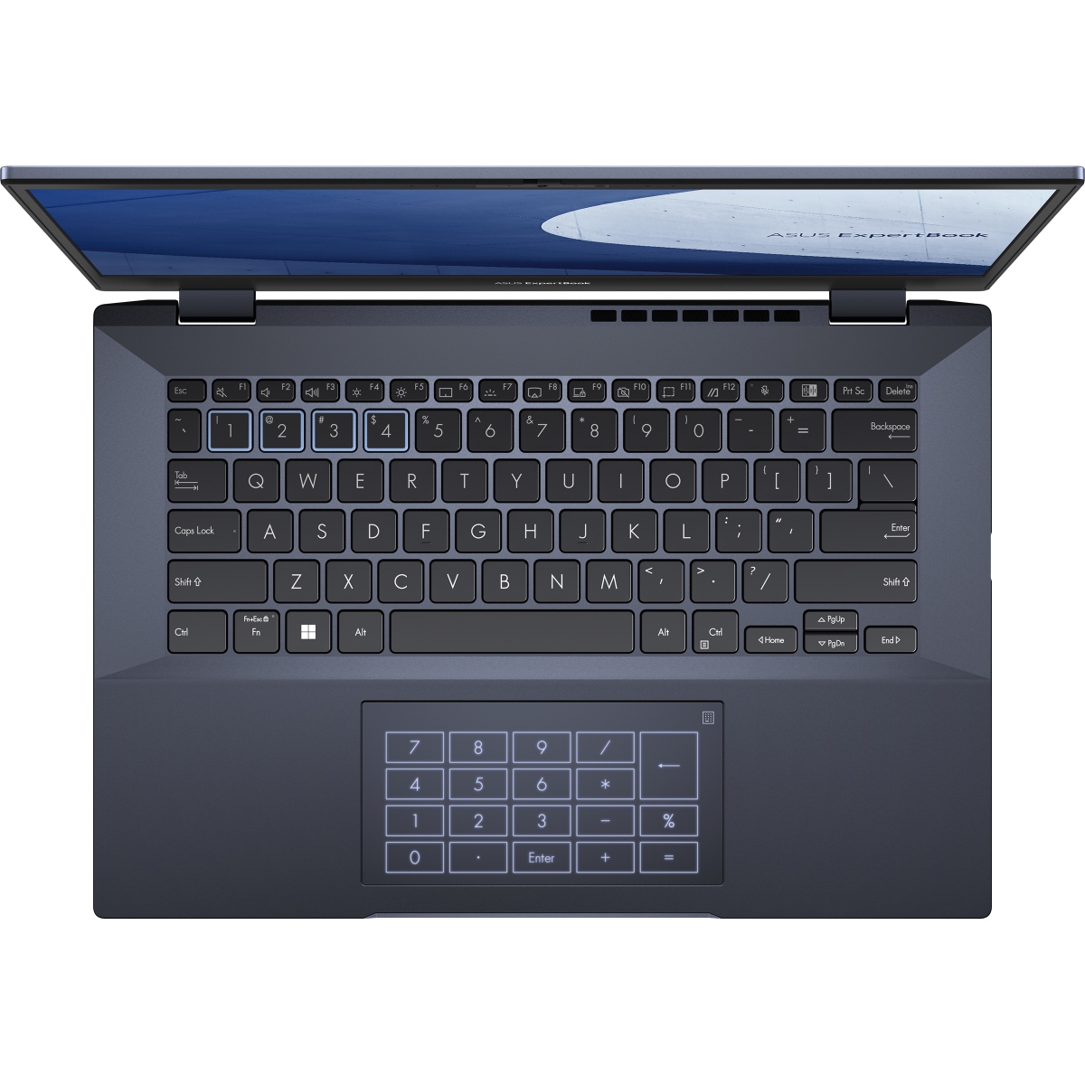 ASUS ExpertBook B5 B5402CEA-KI0432X Star Black celokovový