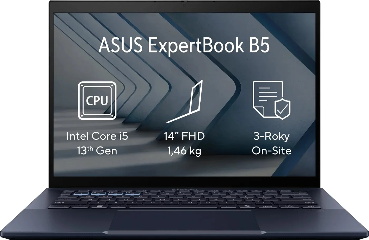 ASUS ExpertBook B5 B5404CVA-Q50181X Star Black