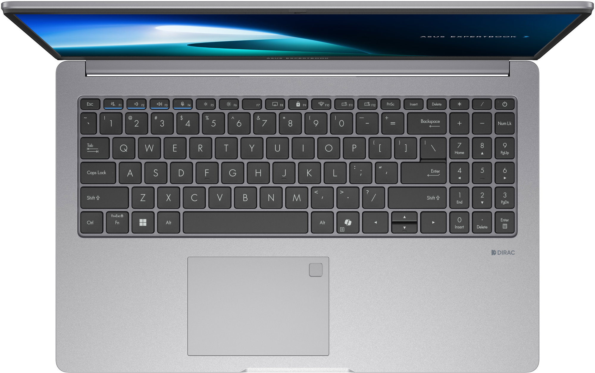 ASUS ExpertBook P1 P1503CVA-C058512X Misty Grey (bez adaptéru)
