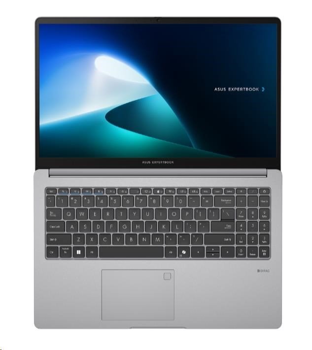 ASUS ExpertBook P1 P1503CVA-C316512X hmlistá sivá