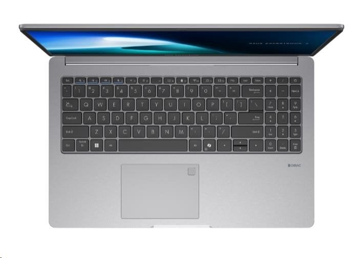 ASUS ExpertBook P1 P1503CVA-C316512X hmlistá sivá