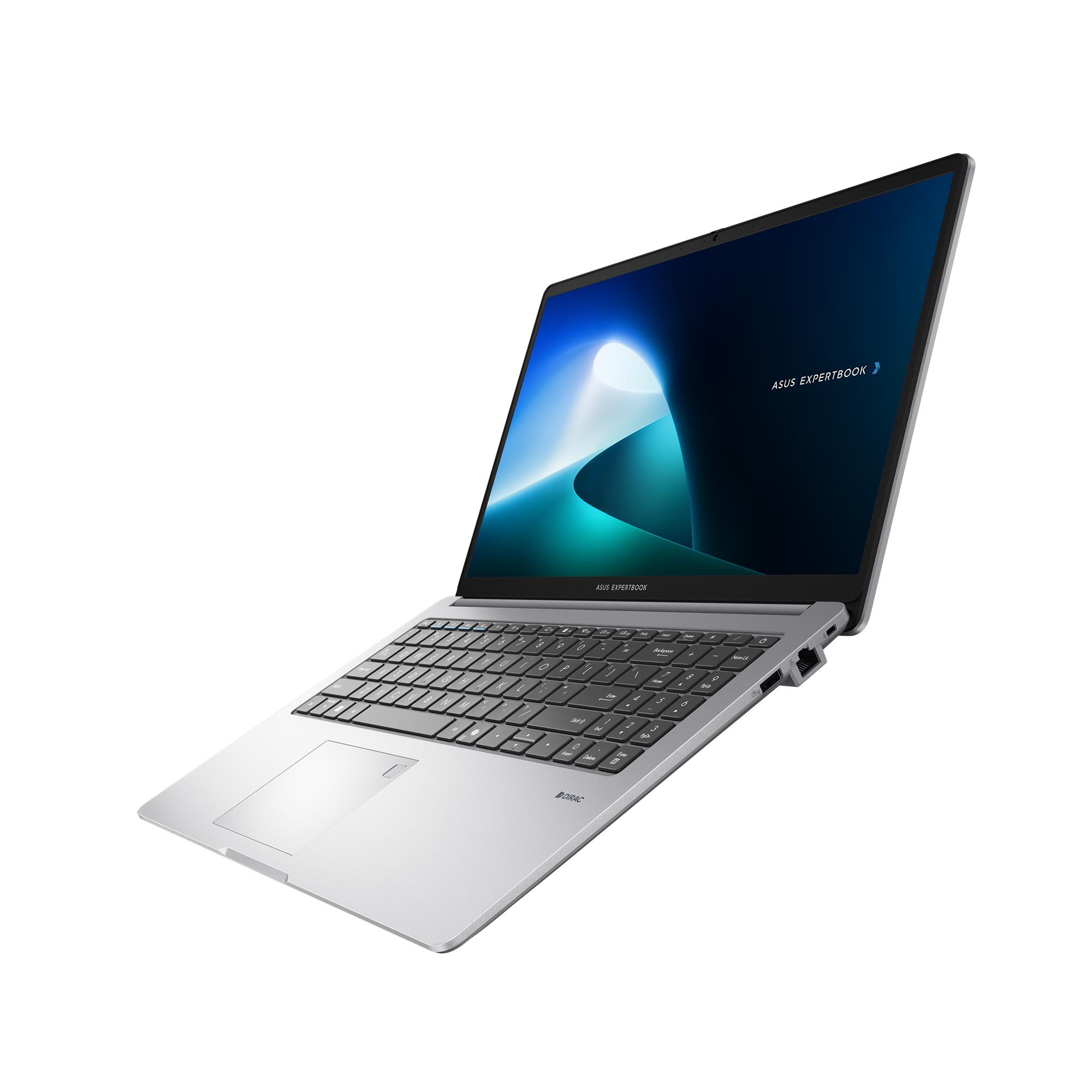ASUS ExpertBook P1 P1503CVA-C58512 Misty Grey (bez adaptéru)