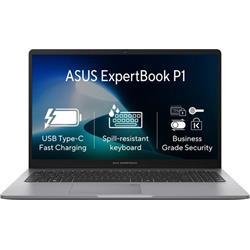 ASUS ExpertBook P1 P1503CVA-S71160X hmlistá sivá