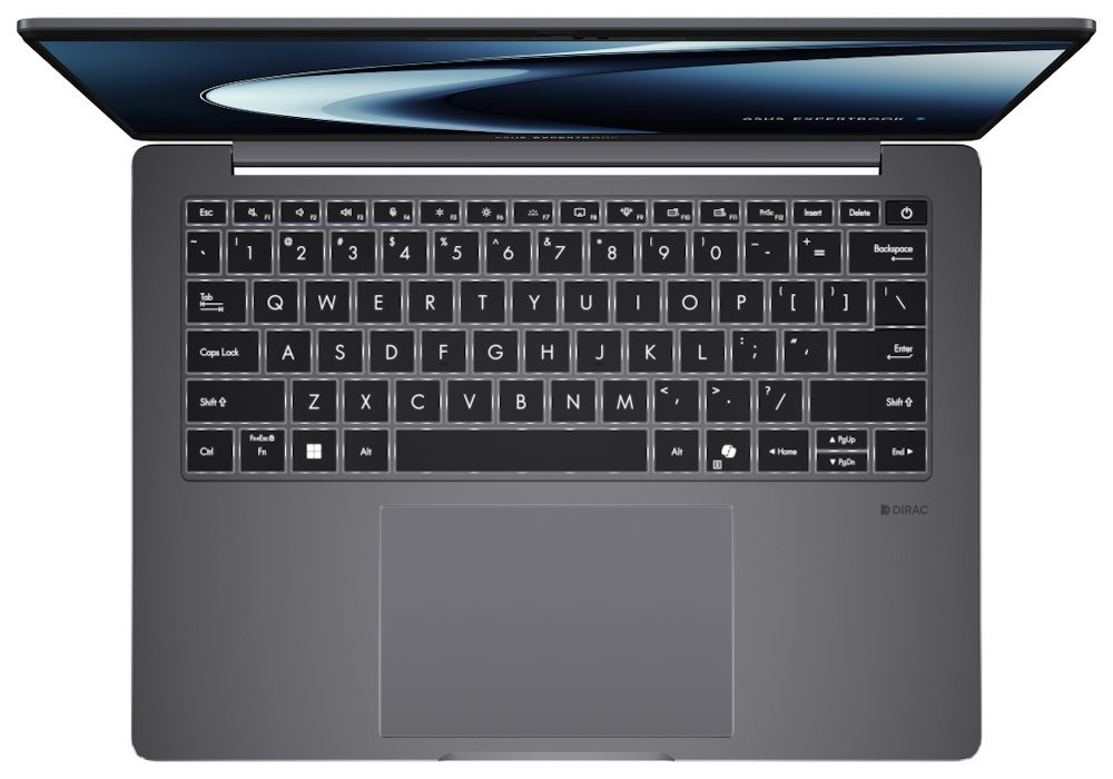ASUS ExpertBook PM PM3406CKA-NZR516512W Misty Grey