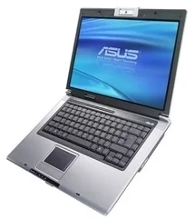 ASUS F5VL 15.4'/ C2D T5550/ ATI X2300/ 2048DDRII/160/ WLAN bez OS