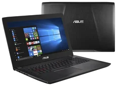 ASUS FX502VE-FY057T Black Aluminium