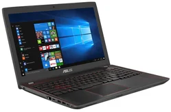 ASUS FX553VD-FY537T Black Metal