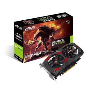 ASUS GeForce GTX 1050 Ti CERBERUS-GTX1050TI-A4G 90YV0A75-M0NA00