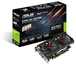 ASUS GeForce GTX 750 Ti STRIX-GTX750TI-OC-2GD5