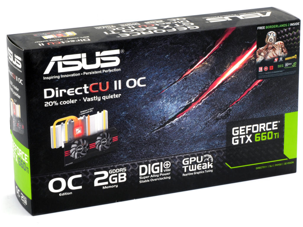 Разгон gtx 660 ti asus