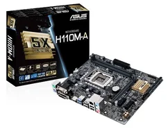 ASUS H110M-A