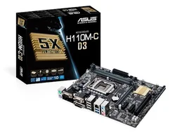ASUS H110M-C D3