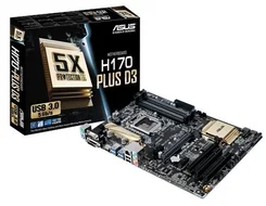 ASUS H170-PLUS D3
