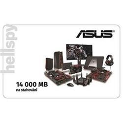 ASUS HellSpy.cz voucher pro stahování 14GB dat