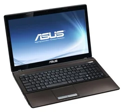 ASUS K53E 15,6" Dual Core B940,4GB,500GB,DVD±RW,WiFi,BT,CAM,bez OS - hnědý