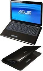 ASUS K70IO 17,3"+ T6600,4GB,500GB,GF G120M 1GB, DVD±RW,WL,CAM, bez OS