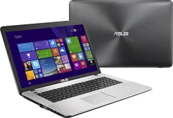 ASUS K751LB-TY010H kovový