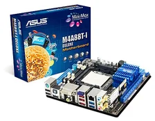 ASUS M4A88T-I DELUXE, miniITX
