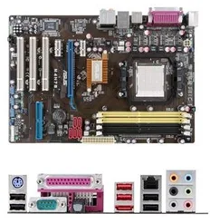 ASUS M4N78 - nForce 720D, AM2+, DDR2, SATA2, GLAN, PCIE2.0, ATX